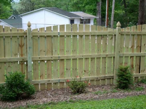 Fence Company Maryville Tennessee wood privacy and picket fence