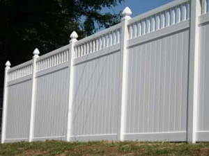 Olde English Vinyl Privacy Fence