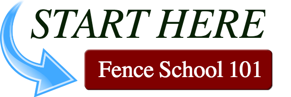 Fence School 101 Bryant Fence Company Knoxville Tennessee