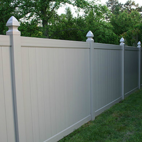 most popular vinyl privacy fence Bryant Fence Company