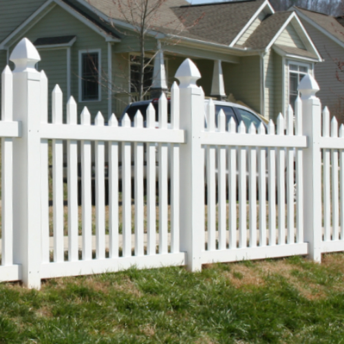 Benefits of Vinyl Fencing Bryant Fence