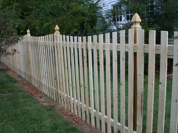 thumbnail image 2 of Darice Miniature Fairy Garden Natural Wood Picket Fence – 1 X 18 Inches – Buy 3 Save $6 2 of 4