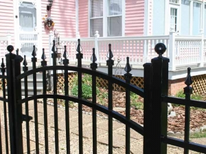 english gardens aluminum fence