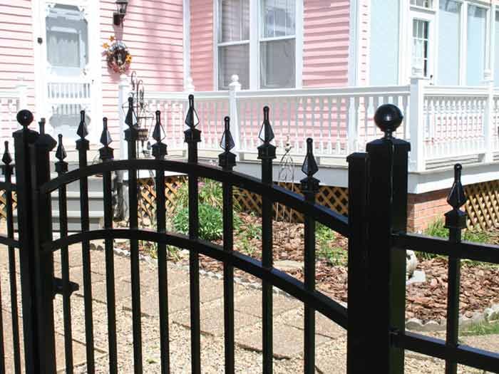 Historic District Maryville Fence