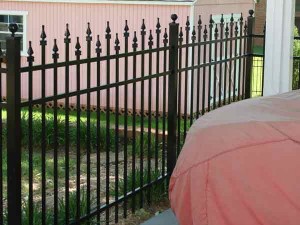 English Gardens Imperial Finials CHATTANOOGA ALUMINUM FENCE