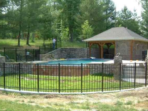 Fincastle Aluminum Fence Oneida