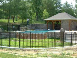 Aluminum Fence Pool Code Knoxville Tennessee