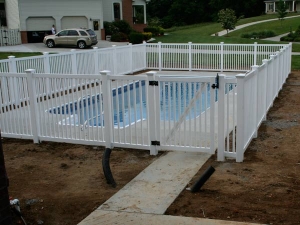 MARYVILLE POOL FENCE