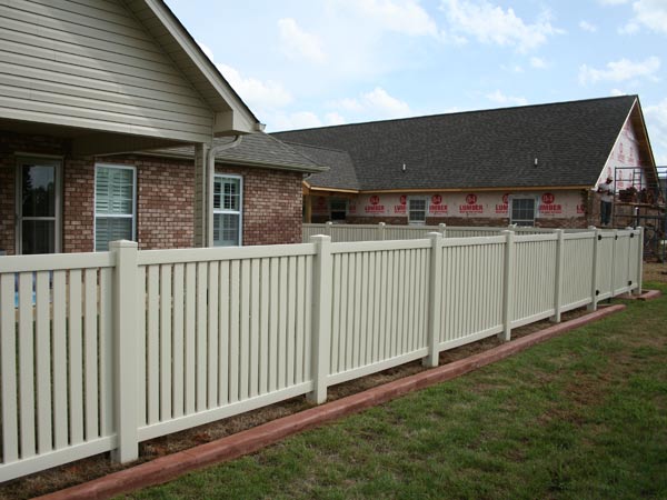 American Classic Vinyl Privacy Fence