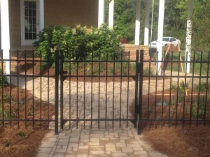 Aluminum Fencing Chattanooga Tennessee