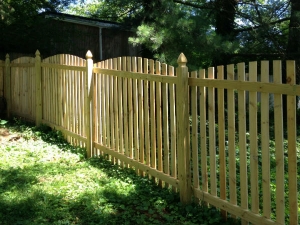 Knoxville Wood Fencing