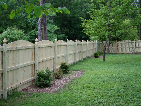 Charleston Privacy Fence Knoxville Tn