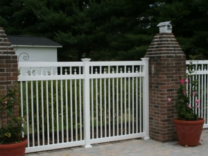 CHATTANOOGA TN VINYL PICKET FENCE CHATTANOOGA TN ORNAMENTAL VINYL PICKET FENCE