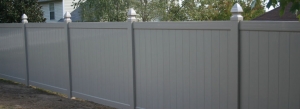 ADOBE VINYL PRIVACY FENCE