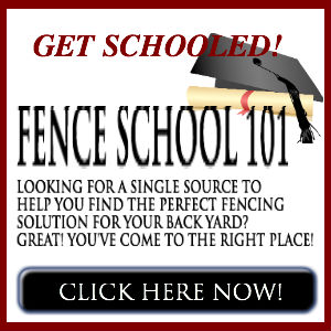 FENCE SCHOOL 101