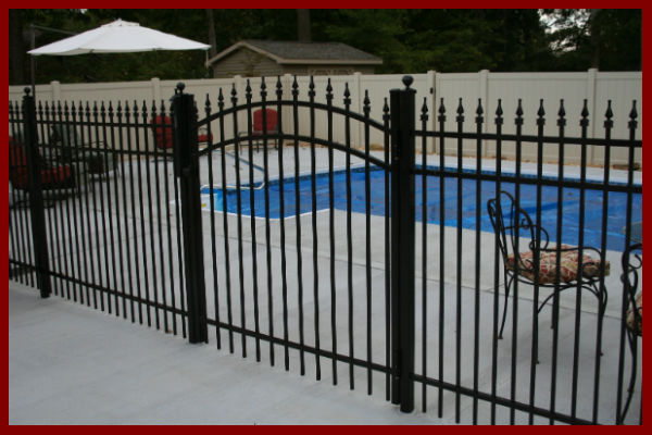 Swimming Pool Fencing Knoxville Tennessee