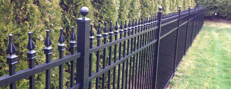 Traditional English Aluminum Fence Knoxville Tennessee
