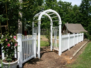 vinyl arbor
