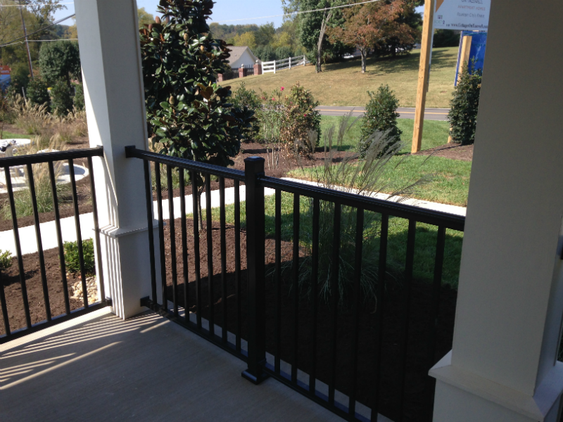 Aluminum Handrail Knoxville Tennessee Bryant Fence Company