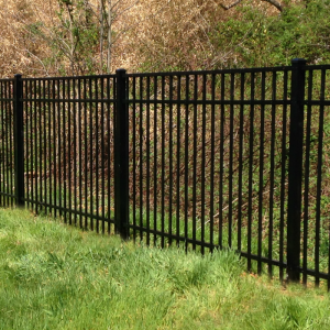  aluminum fence Maryville Tn Knoxville Tn Spec rail alumi guard Jerith Elite