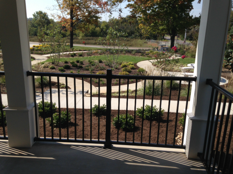 Aluminum Handrail Knoxville Tennessee Aluminum Handrail Seymore Tennessee