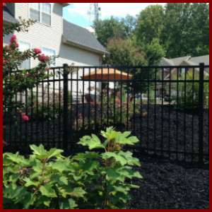 Aluminum fence American Classic Knoxville Tennessee pool code fencing