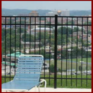 Aluminum Fencing Knoxville Tennessee