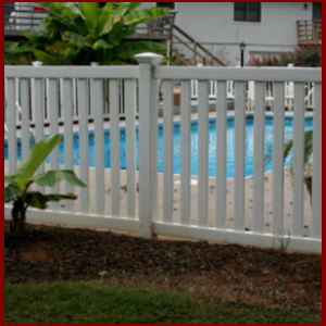 Vinyl Pool Code Fence Knoxville Tennessee