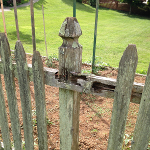 Cedar Fence FAILS 3x3