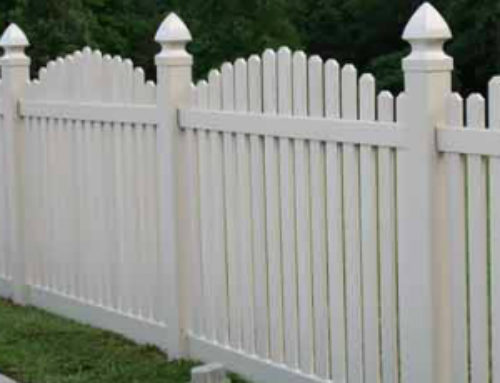 Charleston Vinyl Picket Fences
