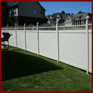 Imperial Vinyl Privacy Fence Knoxville Tn