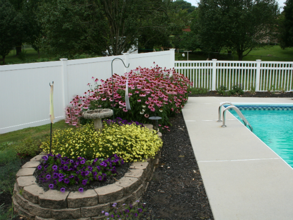 Vinyl Pool Code Fence Knoxville Tennessee