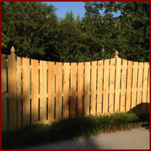 Windsor Natural Wood Spaced Privacy Knoxville Tn