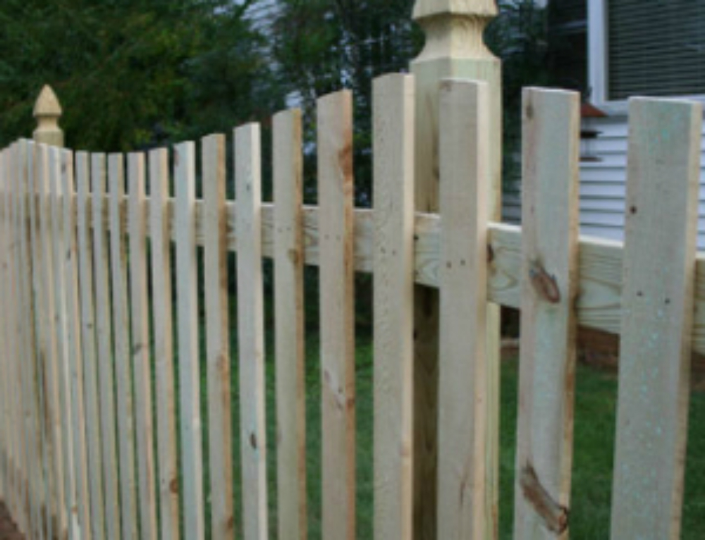 Cedar Cypress Pine Comparison of Wood Fencing Bryant Fence