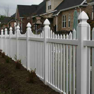 Windsor Vinyl Picket Fence
