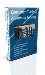 Consumer Guide to Aluminum Fencing