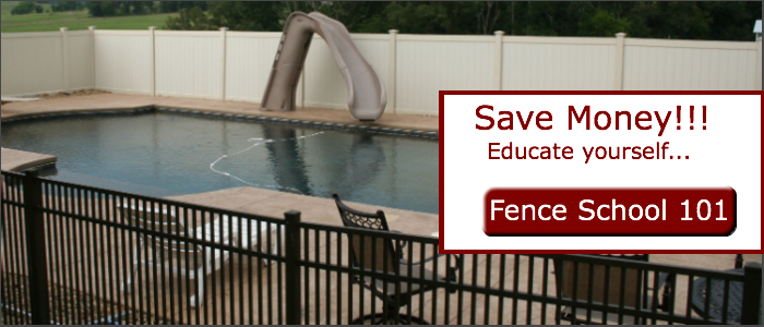 Fence School save money