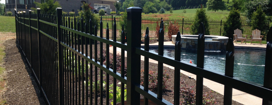 English Gardens Aluminum Fence Knoxville Tennessee