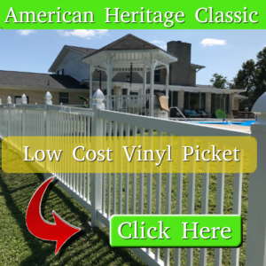 American Heritage Classic Bryant Fence Company