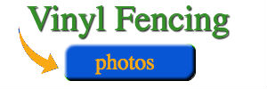 vinyl fencing photos Bryant Fence Company
