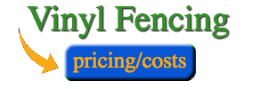 vinyl fencing pricing costs Bryant Fence Company