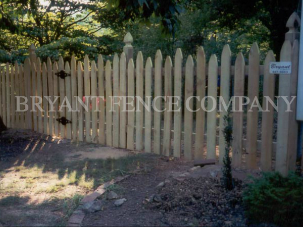 English Gardens Bryant Fence Company