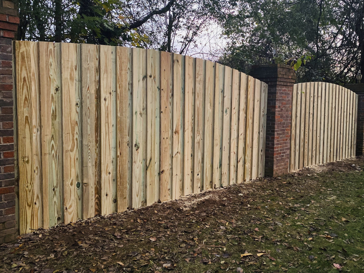 Wood Fencing Fencing Bryant Fence