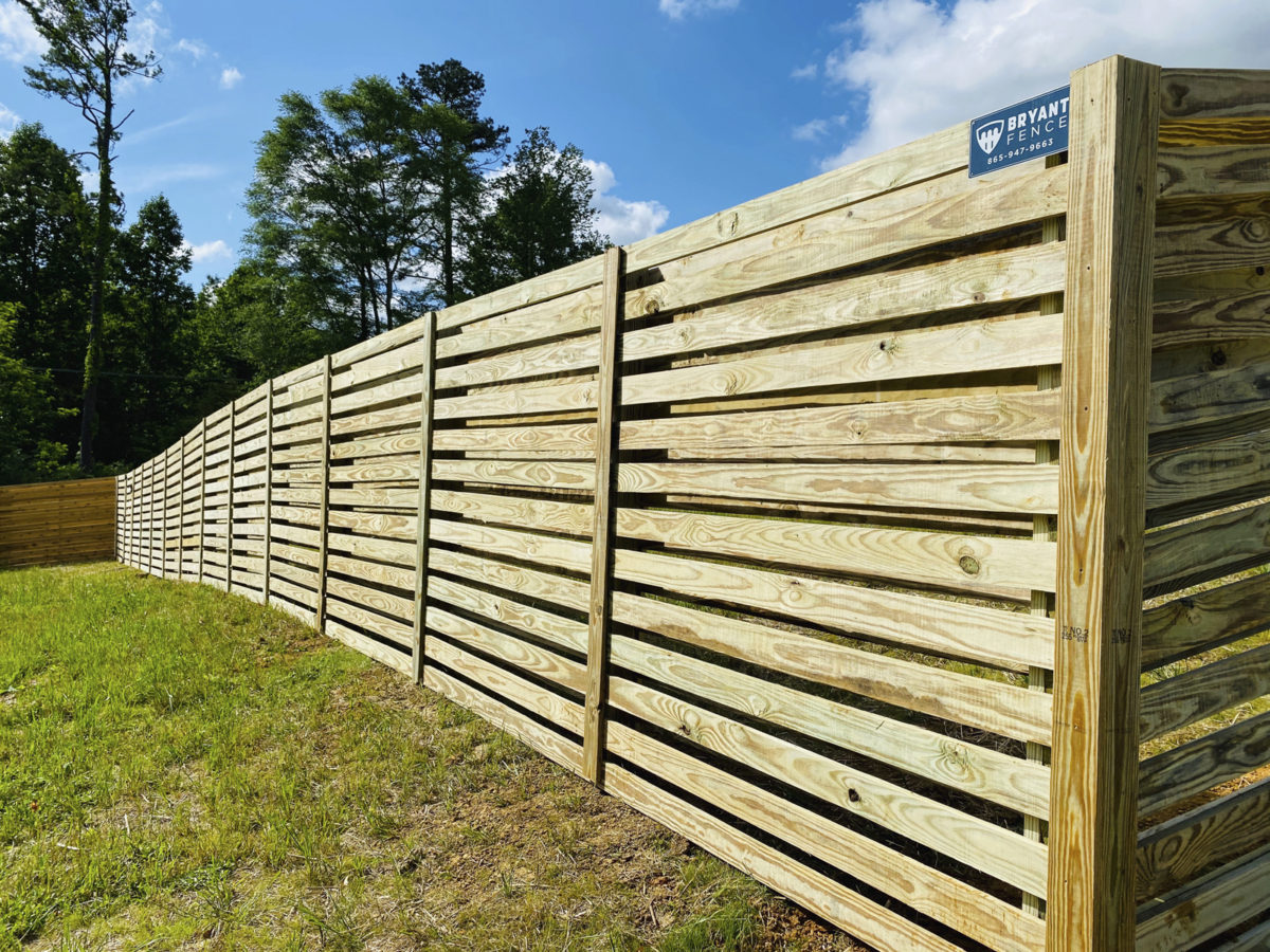 Bryant Fencing Knoxville Best Fence Installation Company