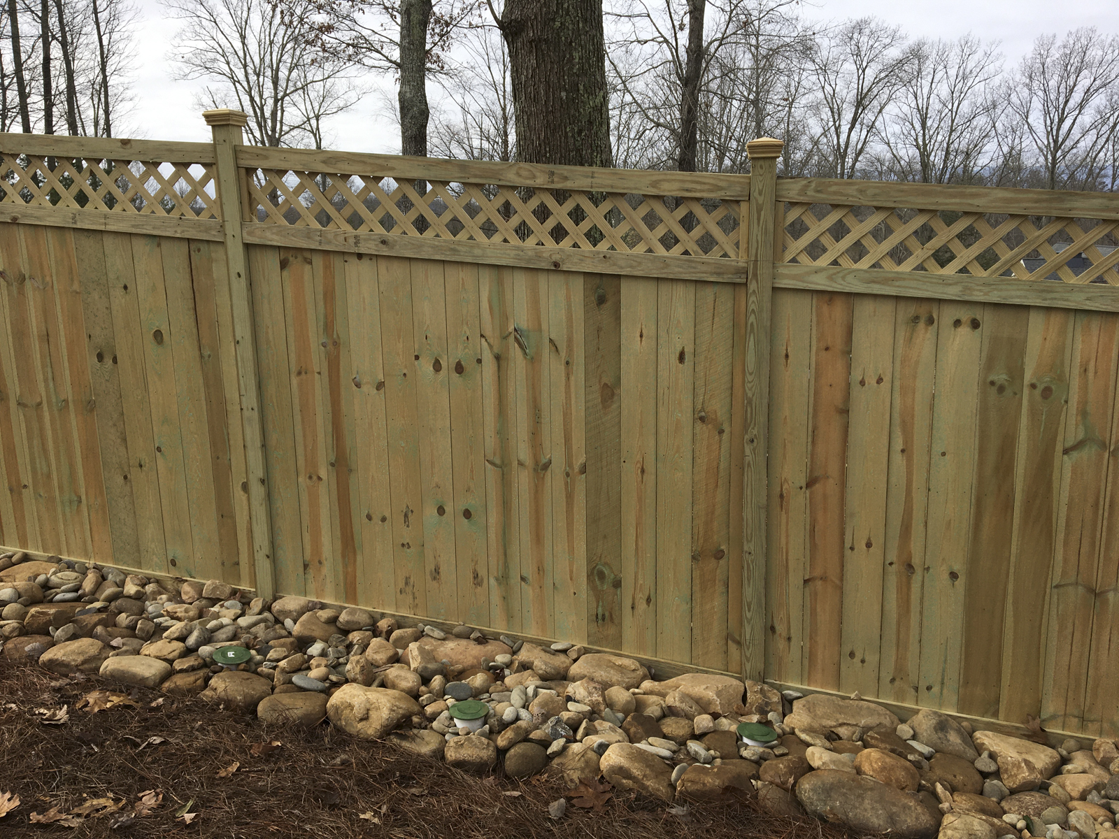 Wood Fencing Bryant Fence Company