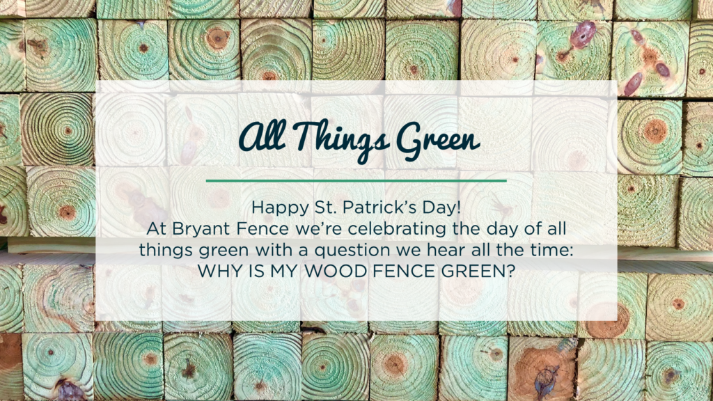 03 – Why Is My Fence Green Blog Post 2