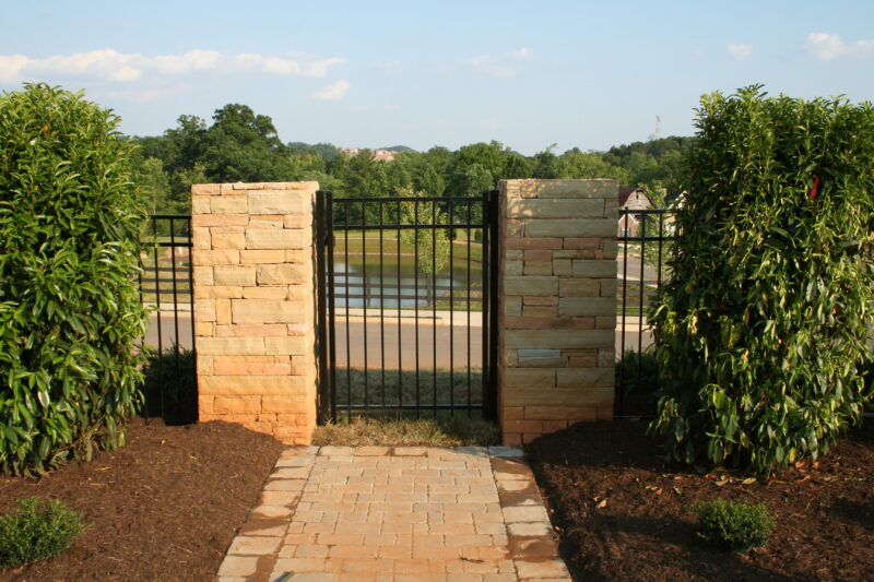Aluminum Pool Code Fence Archives - Bryant Fence
