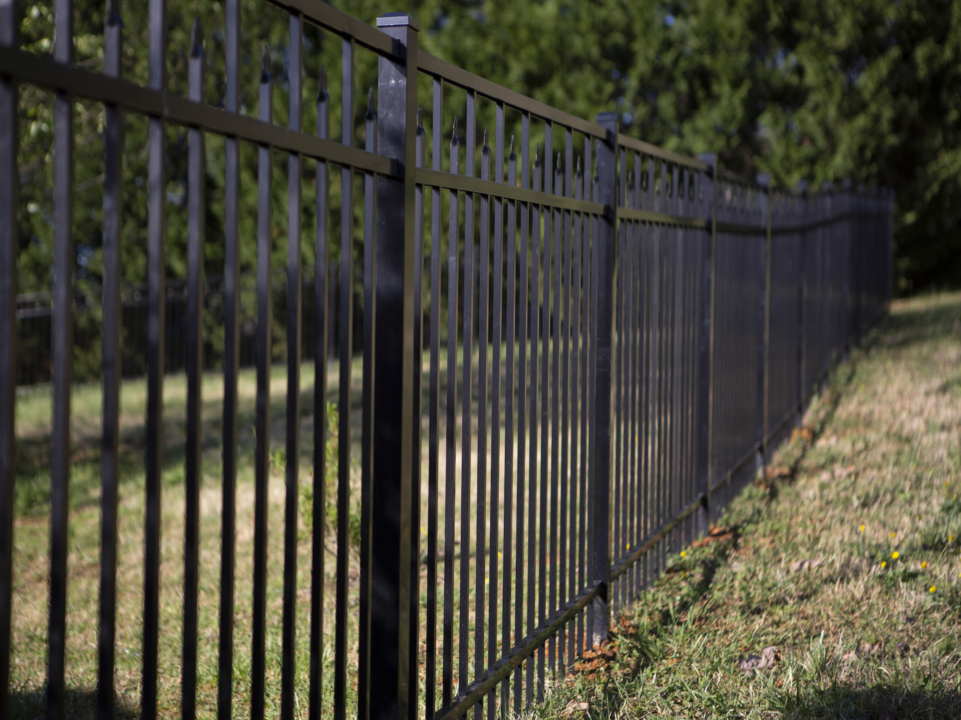 Aluminium Fence by Knoxville fencing