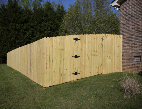Knoxville Residential Fencing