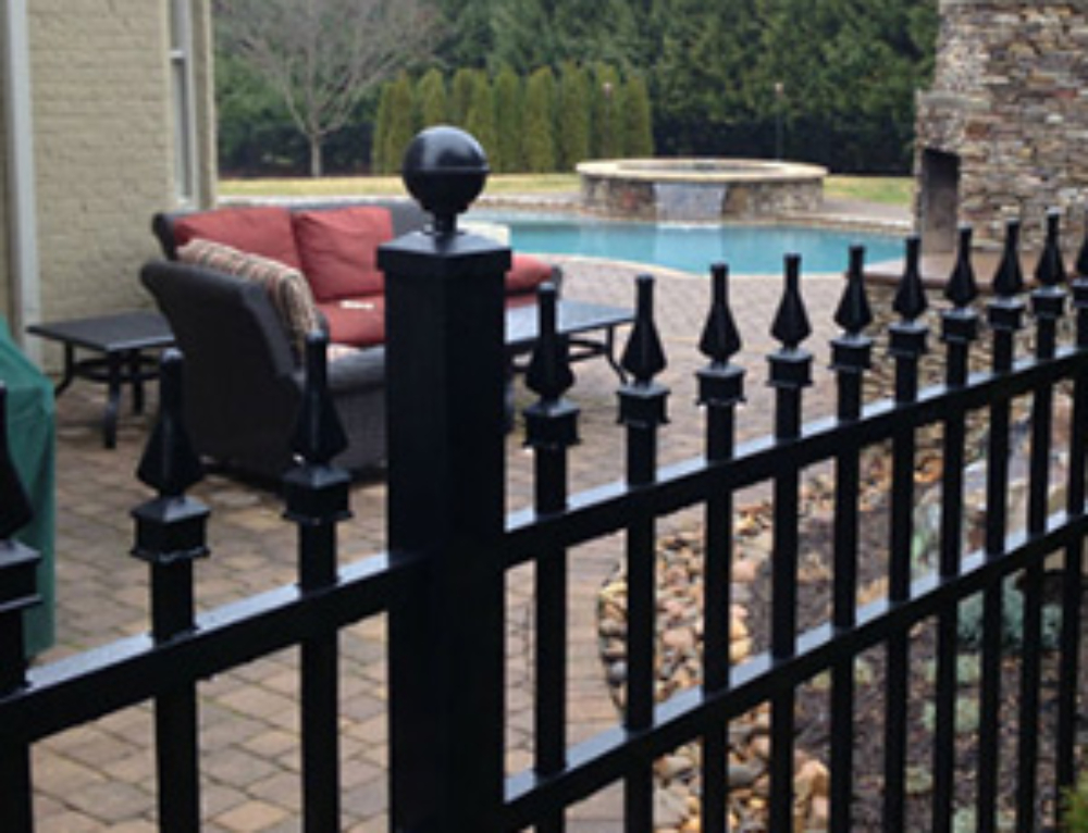 How Much Does An Aluminum Fence Cost Bryant Fence